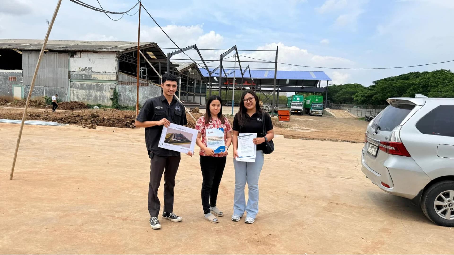 Serah Terima Dokumen RKL-RPL Rinci PT Bali Quartz Indonesia