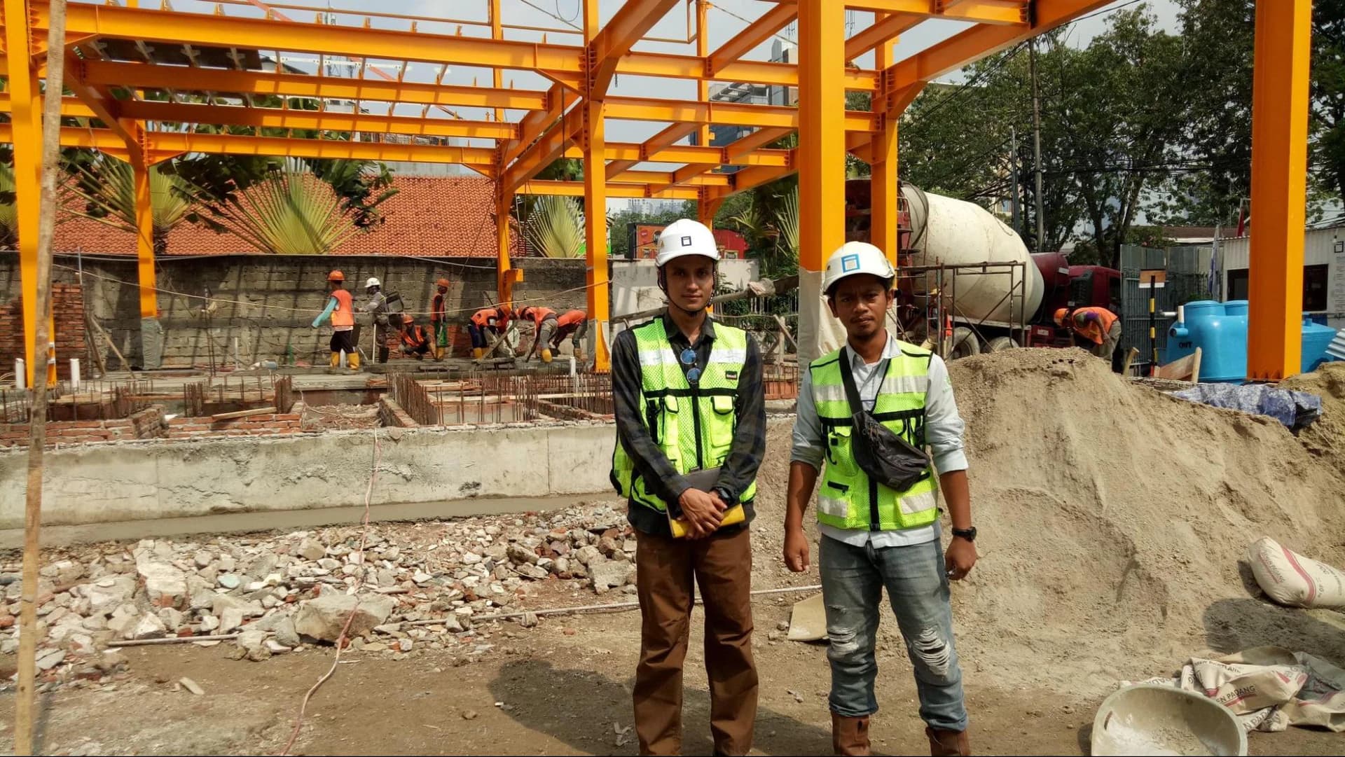 Survey Lapangan Penyusunan dokumen Kajian Sondir Tanah B-Quik