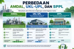Perbedaan AMDAL, UKL-UPL, dan SPPL